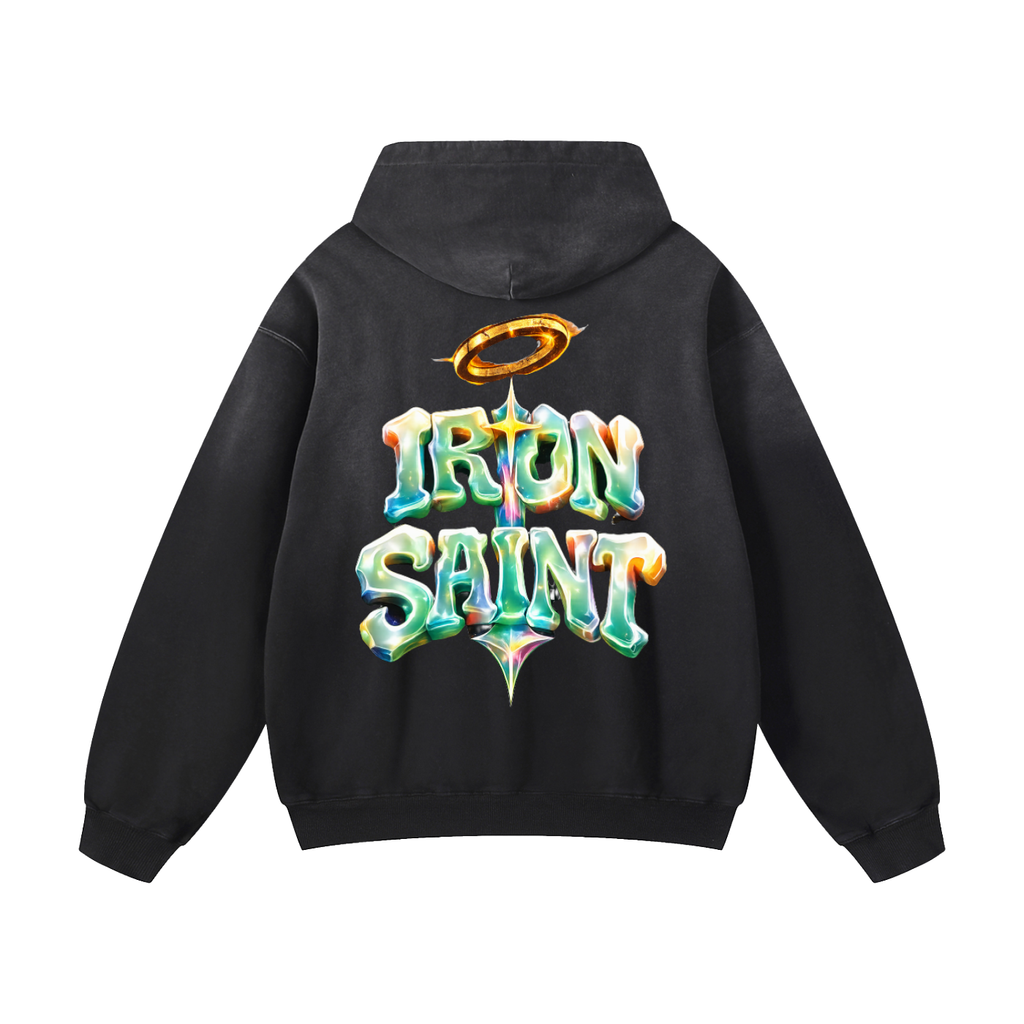 Iron Saint Sunfade Oversized Hoodie