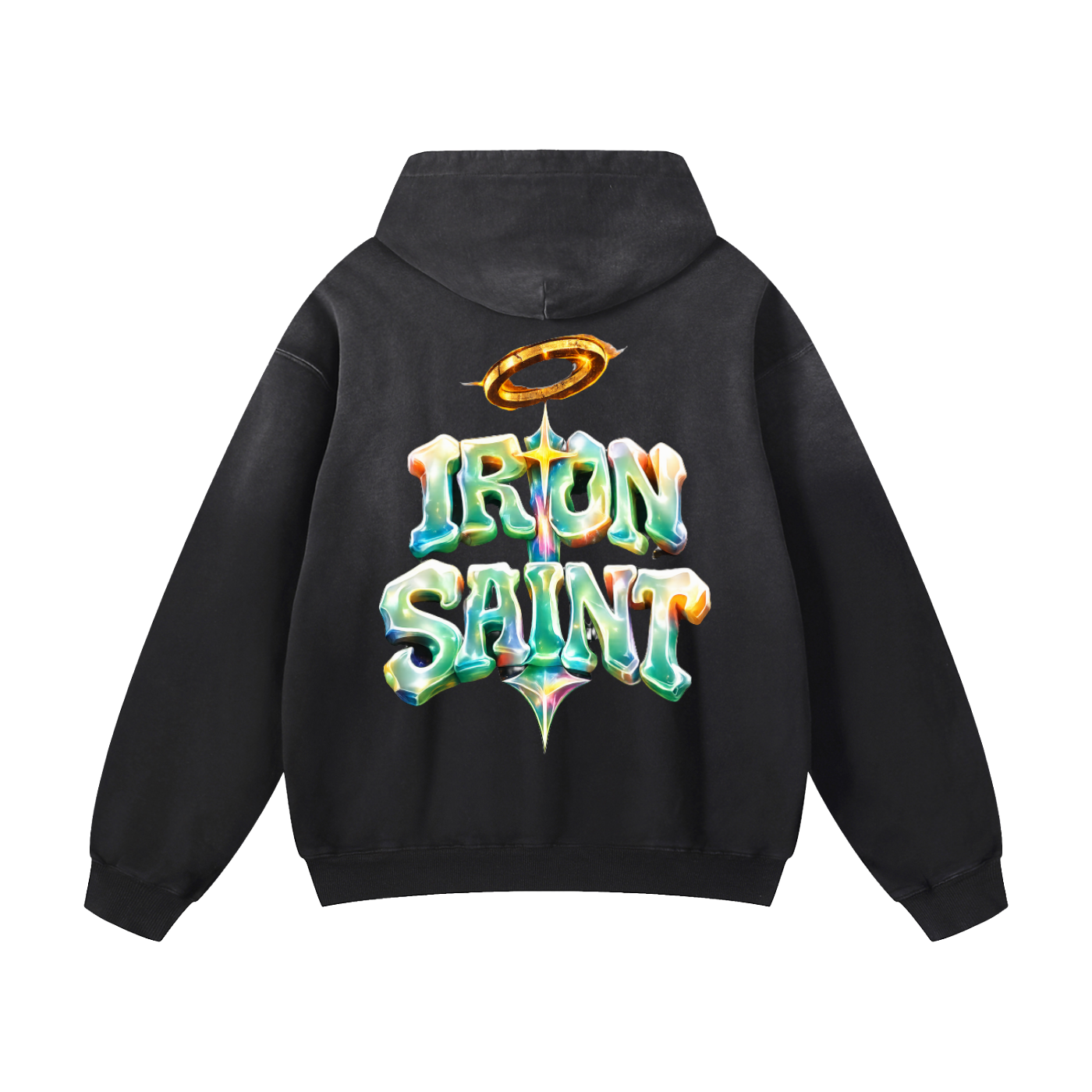 Iron Saint Sunfade Oversized Hoodie