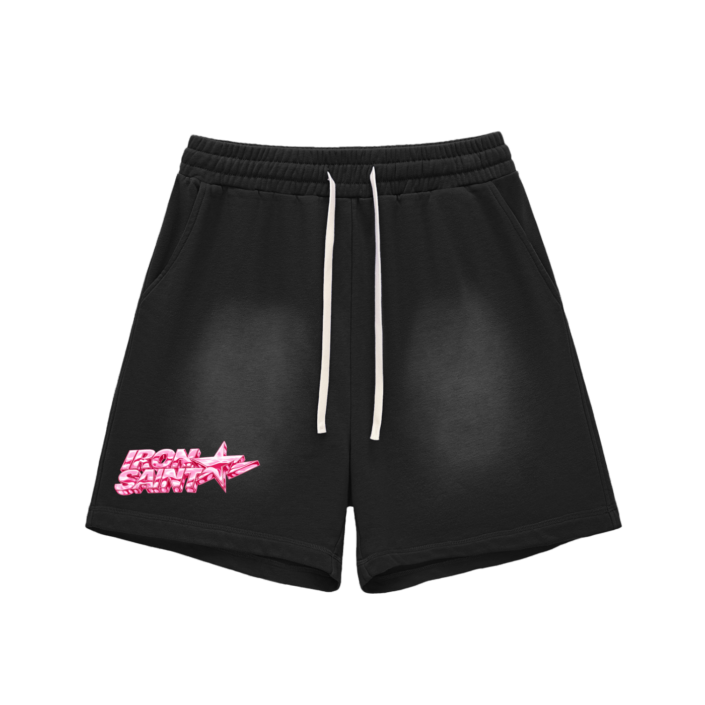 Iron Saint Sun Fade Cotton Shorts