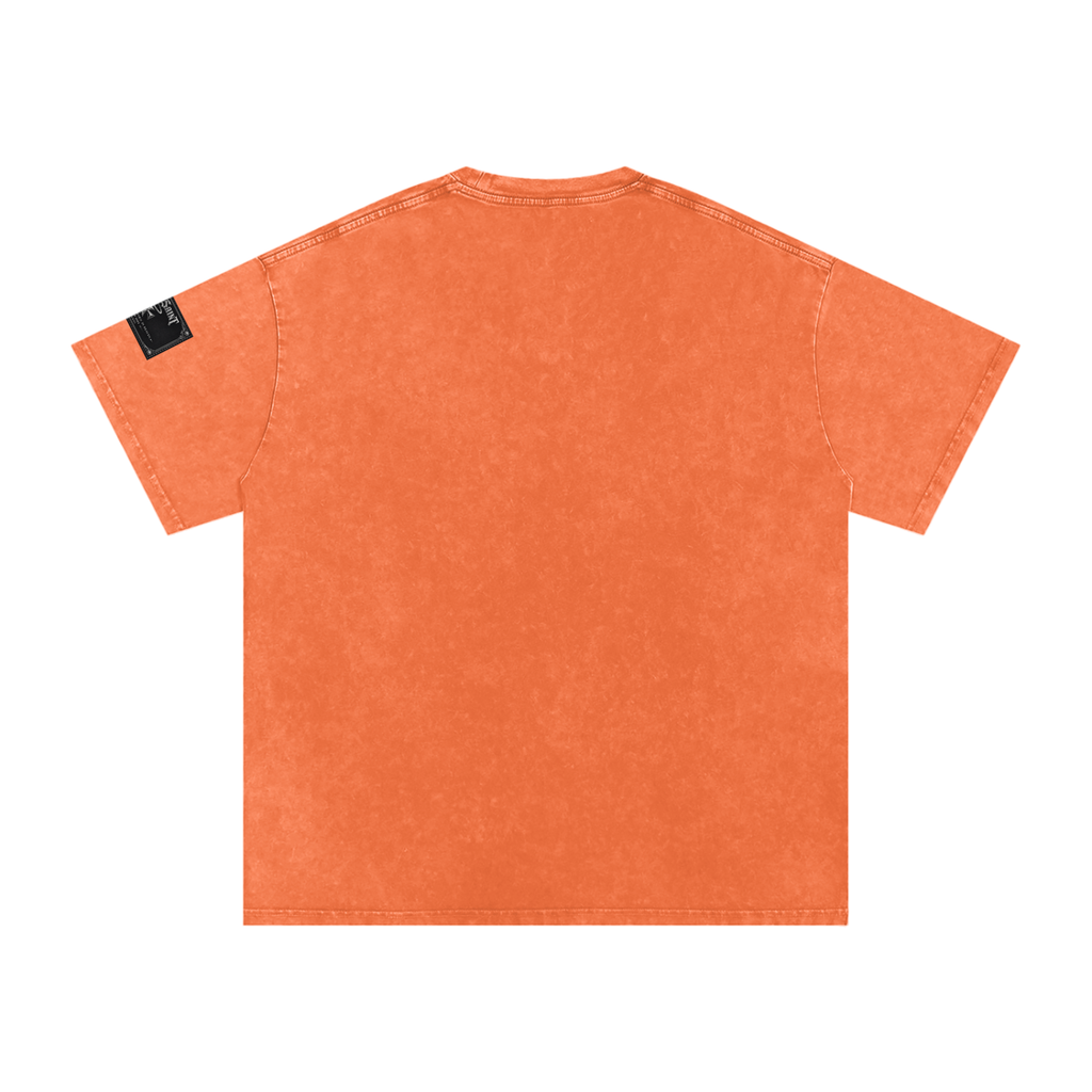 Iron Saint Snow Washed Oversized Cotton T-Shirt