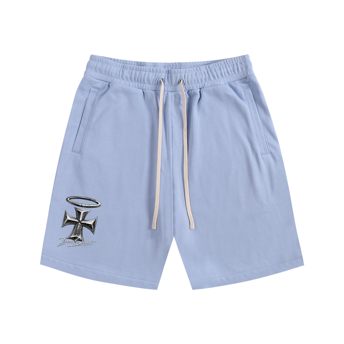 Iron Saint Cotton Shorts
