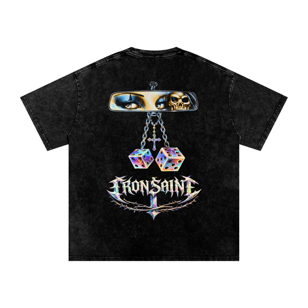 Iron Saint Snow Washed Oversized Cotton T-Shirt