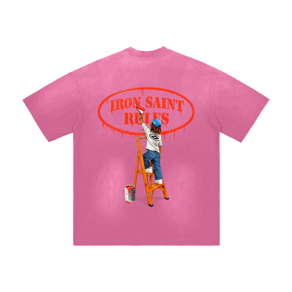 Iron Saint Hand-Frayed Sunfade T-Shirt