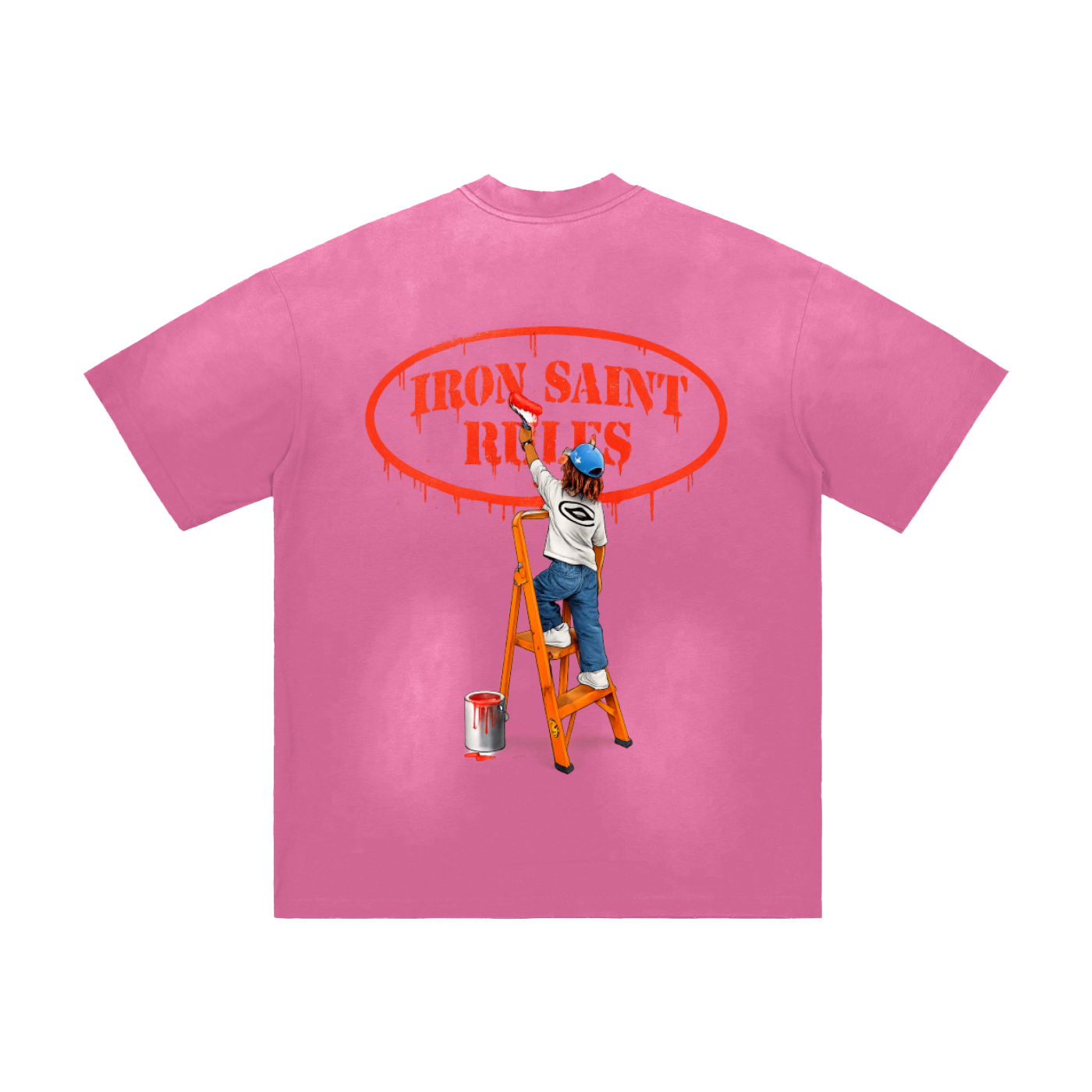 Iron Saint Hand-Frayed Sunfade T-Shirt