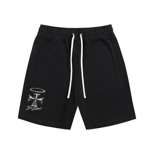 Iron Saint Cotton Shorts