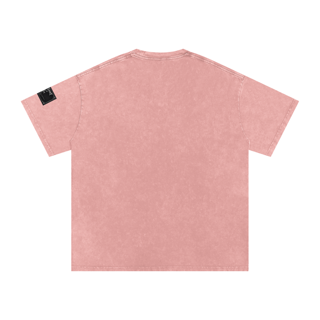 Iron Saint Snow Washed Oversized Cotton T-Shirt