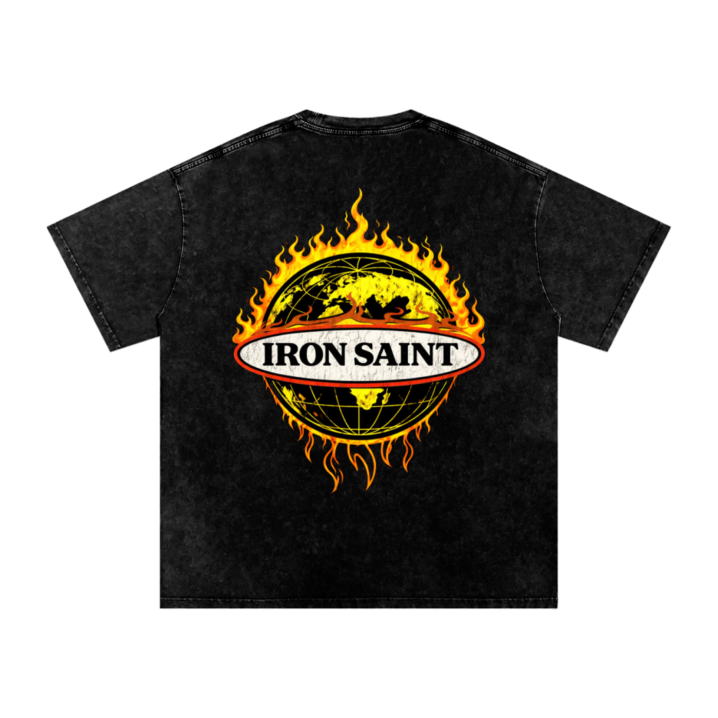 Iron Saint Oversized Cotton T-Shirt