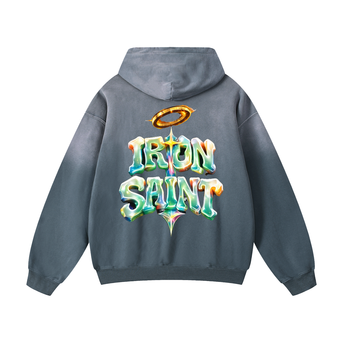 Iron Saint Sunfade Oversized Hoodie